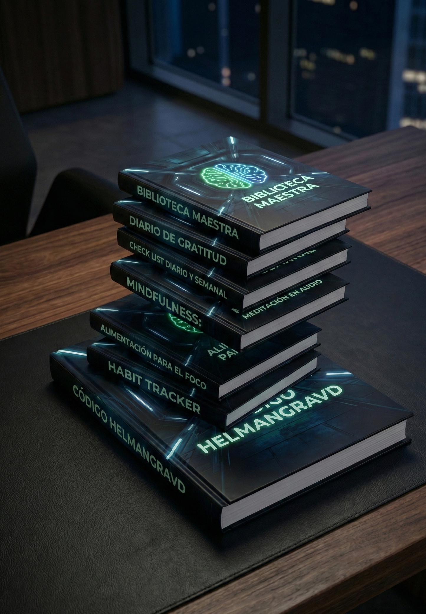 El Código HELMANGRAVD: Tu Sistema Operativo Biológico (Ebook + 5 Bonus)